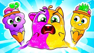 Color Slime Song ❤️💛💚 I Lost My Color 😭💙 Slime Pet Song  YUM YUM English Kids Songs [upl. by Stoffel287]