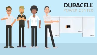 Duracell Power Center  Home Battery amp Solar Storage Solution [upl. by Winni]