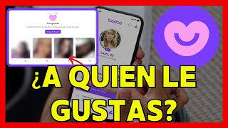 ✅BADOO COMO VER A QUIEN LE GUSTAS [upl. by Edyak]