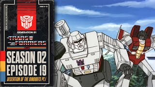 Desertion of the Dinobots Part 1  Transformers Generation 1  Season 2  E19  Hasbro Pulse [upl. by Socha]