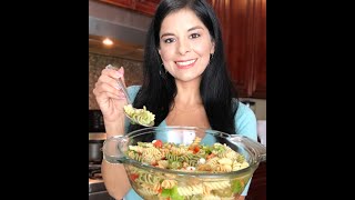 Cold Rotini Pasta Salad  Easy Recipe [upl. by Kiki]