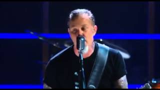 James Hetfield English problem [upl. by Irod]