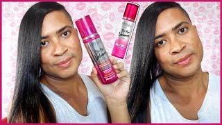 BYE BYE VOLUME E NO FRIZZ LISO MÁGICO  FOREVER LISS  Low Poo  DENISON DIAMOND [upl. by Aicitan]