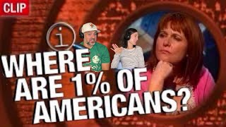 QI  Where Are 1 of Americans REACTION [upl. by Lorac]