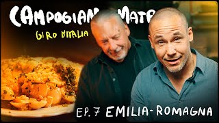 Ljuvlig risotto amp första gästen  EPISOD 7 EMILIAROMAGNA [upl. by Ilrebmyk]