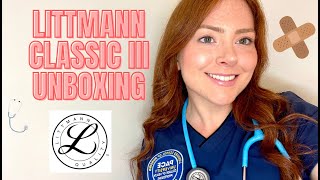 3M Littmann Classic III Stethoscοpe Product Overview  Stethoscopeeu [upl. by Mita]