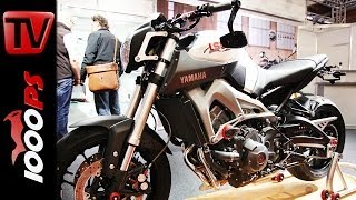 Yamaha MT09  Umbau von LSL  Interview mit Jochen SchmitzLinkweiler  Custombikeshow [upl. by Enitnatsnoc233]