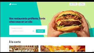 Comment utiliser un code promo deliveroo [upl. by Nryhtak]