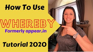 Whereby Video Conferencing Whereby Tutorial 2020 [upl. by Ddet]