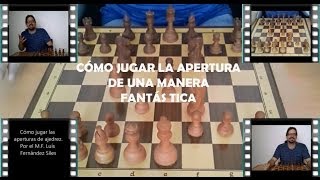 Ajedrez en español Cómo jugar las aperturas de ajedrez Trucos para principiantes [upl. by Zindman]