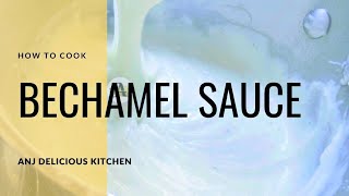 White SauceBechamel Sauce Recipe for Creamy Perfection [upl. by Rufford213]