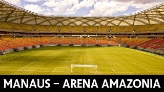 Manaus  Arena da Amazonia  2014 FIFA World Cup Stadium [upl. by Rafaela]