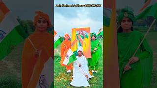 Bharat maa ki painting noorjahanartist art independenceday 15august [upl. by Karim]