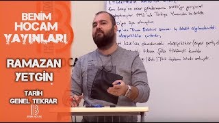 28Genel Tekrar  Atatürk Dönemi İç Politika  Ramazan YETGİN 2019 [upl. by Sharlene660]