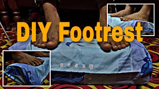 DIY Footrest easy at home Husainil Hafiz [upl. by Benn]