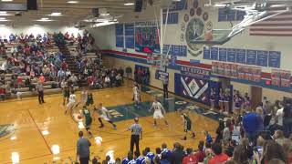 Ottoville Boys Basketball vs Crestview High School [upl. by Aikemat]