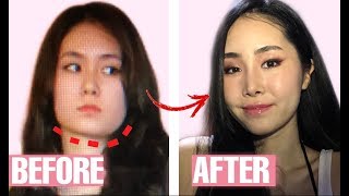 How I Fixed My UNEVEN Face Naturally Celebrity DietampMassage 🔥 [upl. by Lindahl]