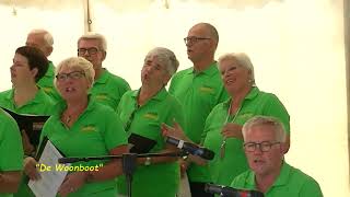 Cuneradag 2018 optreden smartlappenkoor quotOud Bruin amp Jong Belegenquot [upl. by Bach]