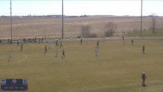 Postville High vs AplingtonParkersburg High School Boys Varsity Soccer [upl. by Leelah141]