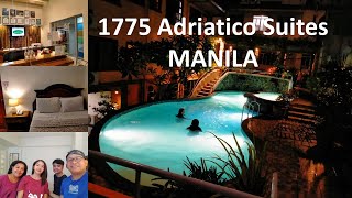 1775 Adriatico Suites adriatico 1775adriaticosuites manila [upl. by Ettelliw690]