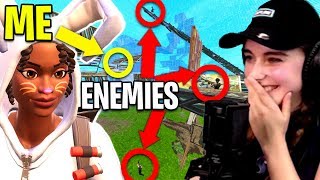 WINNING Fortnite quotFriendlyquot Match Epic 1v7 Fight [upl. by Kally]