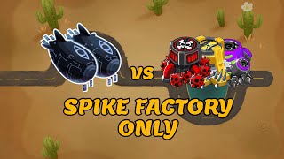 Phayze vs Spike Factory Only [upl. by Neibart]