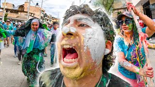 ASI SE CELEBRA LOS CARNAVALES DE CAJAMARCA 2024 [upl. by Furtek]