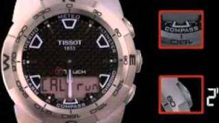 YouTube  Tissot TTouch Instructional Videoflv [upl. by Sucramed]