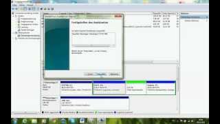 Windows7Vista Partitionen erstellen verkleinern erweitern und löschen [upl. by Uos]