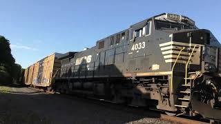 DUNCANNON PA TRAIN STATION 61524 [upl. by Abroms]