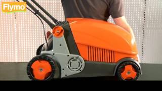 Lawn Rake  Electric Lawn Scarifier Demonstration [upl. by Ettegirb]