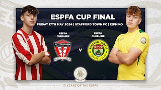 Highlights ESPFA Cup Final 202324  Witton Albion v Runcorn Linnets [upl. by Walden328]