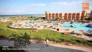 Hotel Three Corners Sunny Beach 5 Egipt Hurghada [upl. by Assilana]