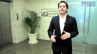 Andrade Gutierrez  Trainee AG 2013  Job Rotation [upl. by Neibaf]