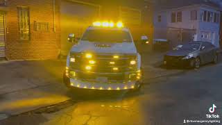 2022 Ford F550 Wrecker Lighting  SoundOff Signal [upl. by Harlan]