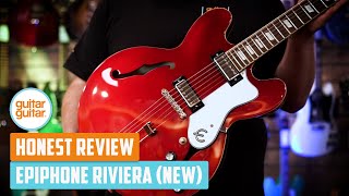 The NEW Epiphone Riviera  Our Honest Review [upl. by Vaasta]