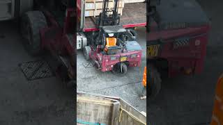 ✨ARTICULATED FORKLIFT The Construction Marvel Spectacular Construction Site viral construction ✨ [upl. by Eidnim]