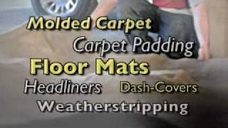 How to install auto carpet in a Car Truck Van or SUV [upl. by Neffirg]