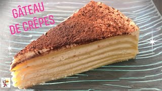 🥞GÂTEAU DE CRÊPES🥞 [upl. by Cassell]