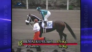 GRAN PREMIO HIPODROMOCHILE 1994 ENFATICO [upl. by Gherardo]