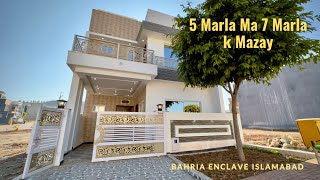 5 Marla Modern Style House For Sale In Bahria Enclave Islamabad Near Imran Khan Bani Galla [upl. by Nitsua917]