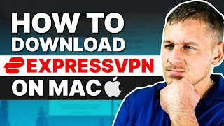 How to Download and Install ExpressVPN on a Mac [upl. by Chivers]