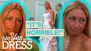 Double Trouble Twin HATES Her Sister’s Wedding Dress Choices  Say Yes To The Dress [upl. by Humphrey351]