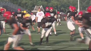 Steubenville Big Red 2023 High School Football Preview [upl. by Ybbob]