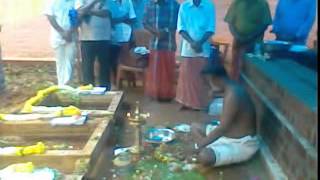 VASTHU POOJA Before KATTILA VEYPU [upl. by Yerak19]