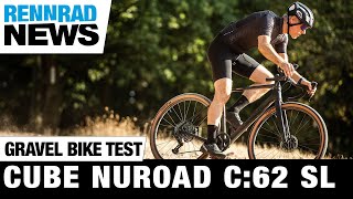 Das 78KiloGrave Bike von Cube Nuroad C62 SL im Test [upl. by Vokay945]