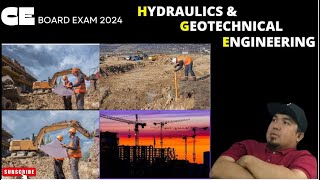 CE Board HGE Problem 4 Hydraulics and Geotechnical Engineering Online Review [upl. by Aglo64]