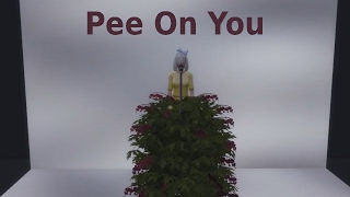 Sims 4  Sia Pee On You Bonus video [upl. by Yevi]