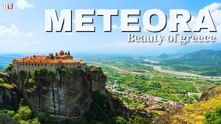 Meteora  Most beautiful landscape in Greece [upl. by Arteid579]