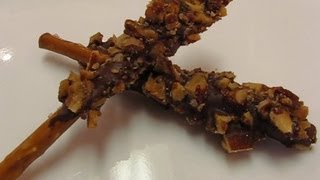 Bettys Nutty ChocolateDipped Pretzels [upl. by Ailbert]